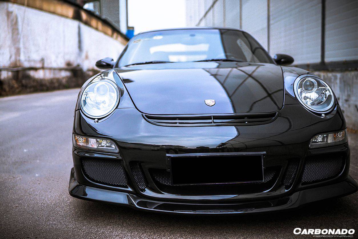 Carbonado 2005-2008 Porsche 911 997.1 4C Carrera 4S Only GT3 Style Body Kit