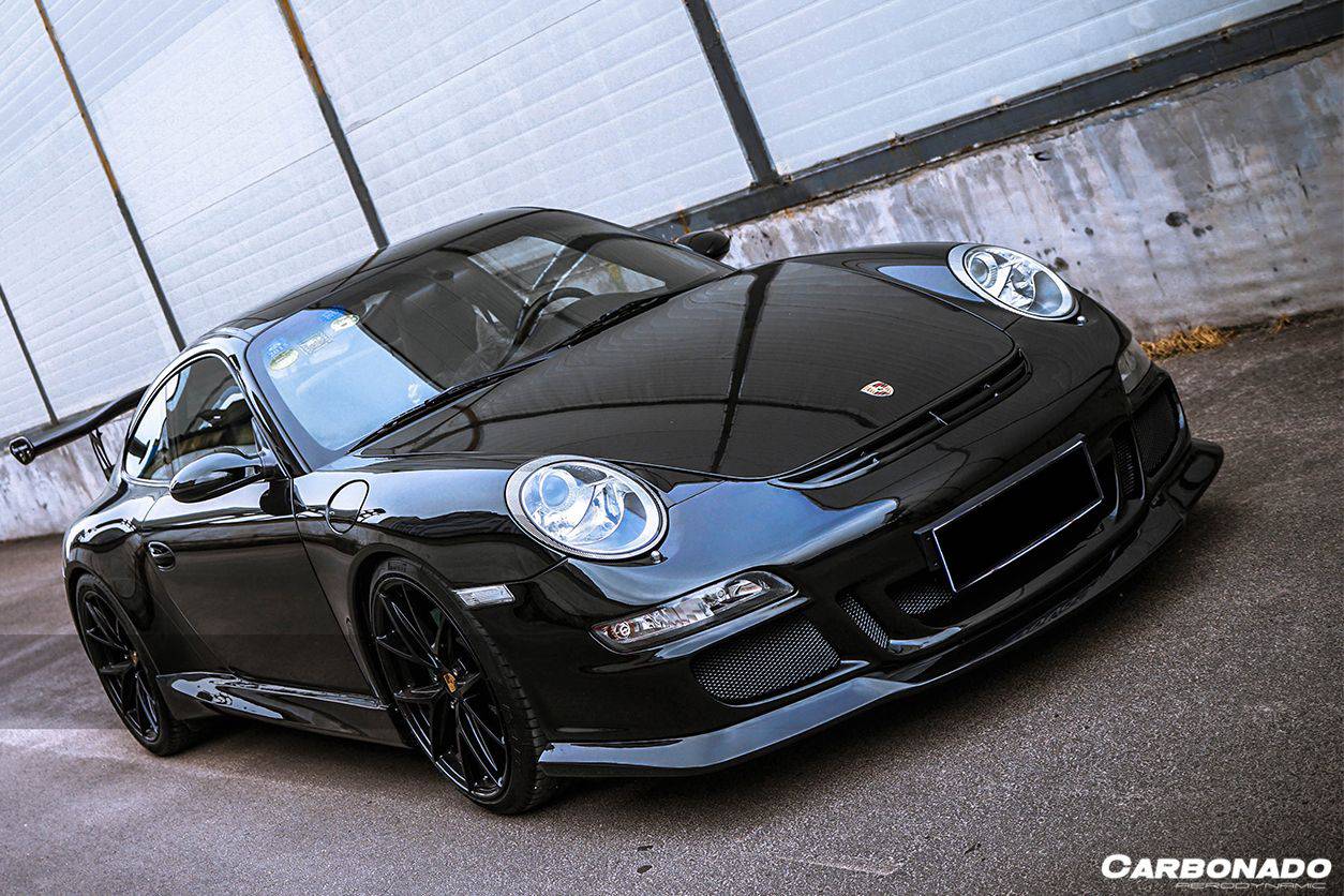 Carbonado 2005-2008 Porsche 911 997.1 4C Carrera 4S Only GT3 Style Body Kit