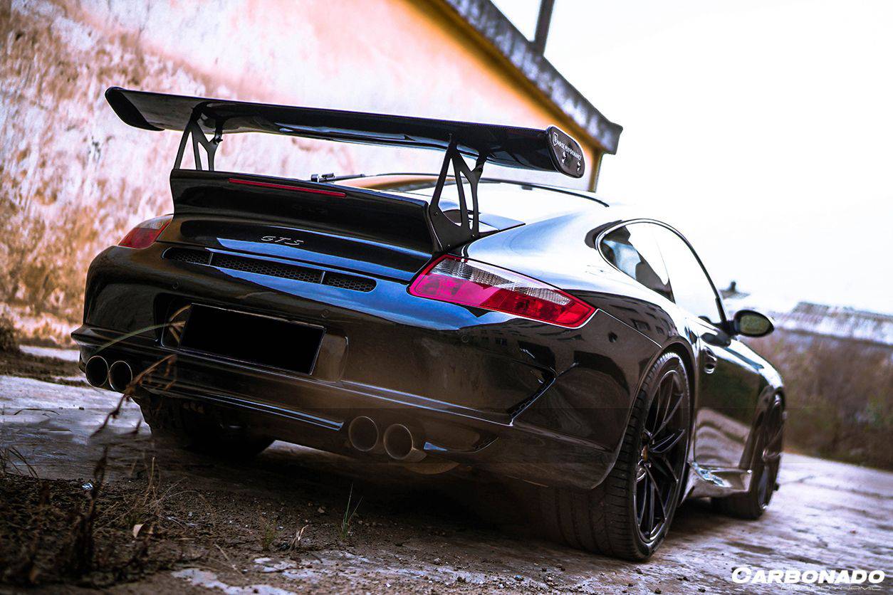 Carbonado 2005-2008 Porsche 911 997.1 4C Carrera 4S Only GT3 Style Body Kit