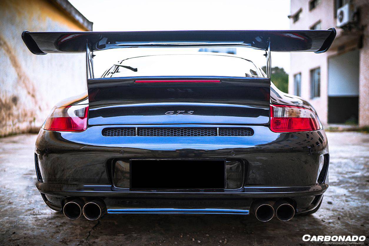 Carbonado 2005-2008 Porsche 911 997.1 4C Carrera 4S Only GT3 Style Body Kit
