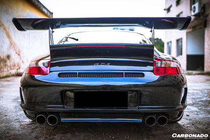 Carbonado 2005-2008 Porsche 911 997.1 4C Carrera 4S Only GT3 Style Body Kit