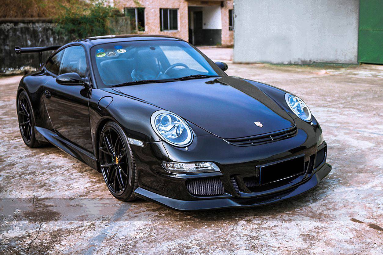Carbonado 2005-2008 Porsche 911 997.1 4C Carrera 4S Only GT3 Style Body Kit