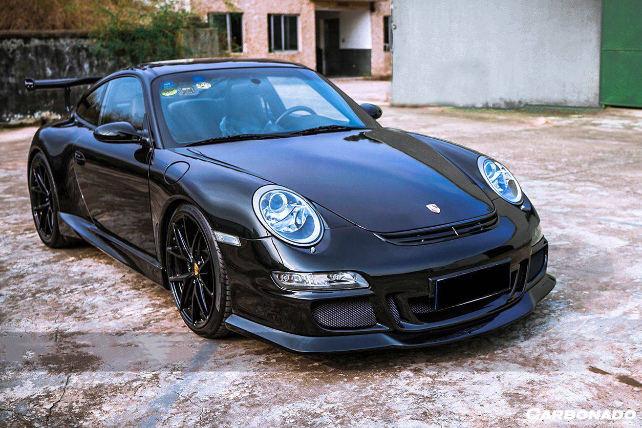 Carbonado 2005-2008 Porsche 911 997.1 4C Carrera 4S Only GT3 Style Body Kit