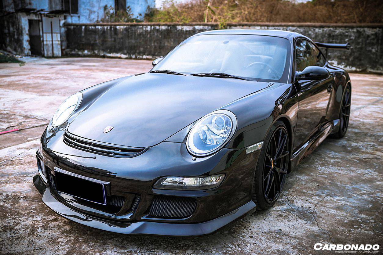 Carbonado 2005-2008 Porsche 911 997.1 4C Carrera 4S Only GT3 Style Body Kit