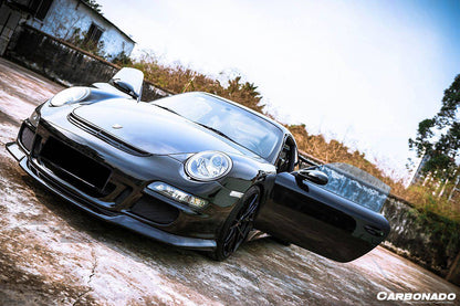 Carbonado 2005-2008 Porsche 911 997.1 4C Carrera 4S Only GT3 Style Body Kit