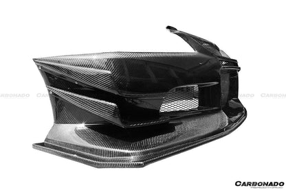 Carbonado VTS Style Front Bumper | 2003-2006 Mitsubishi Evo 7/8/9