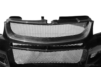 Carbonado VTS Style Front Bumper | 2003-2006 Mitsubishi Evo 7/8/9