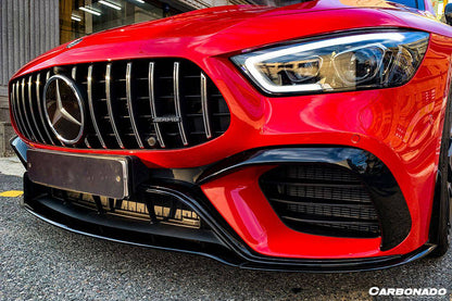 Carbonado 2019-2023 Mercedes Benz AMG GT63  S 4Door Coupe X290 OEM Style Carbon Fiber Front Lip