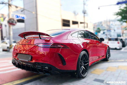 Carbonado 2019-2023 Mercedes Benz AMG GT63  S 4Door Coupe X290 OEM Style Carbon Fiber Rear Diffuser