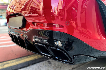 Carbonado 2019-2023 Mercedes Benz AMG GT63  S 4Door Coupe X290 OEM Style Carbon Fiber Rear Diffuser