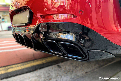 Carbonado 2019-2023 Mercedes Benz AMG GT63  S 4Door Coupe X290 OEM Style Carbon Fiber Rear Diffuser
