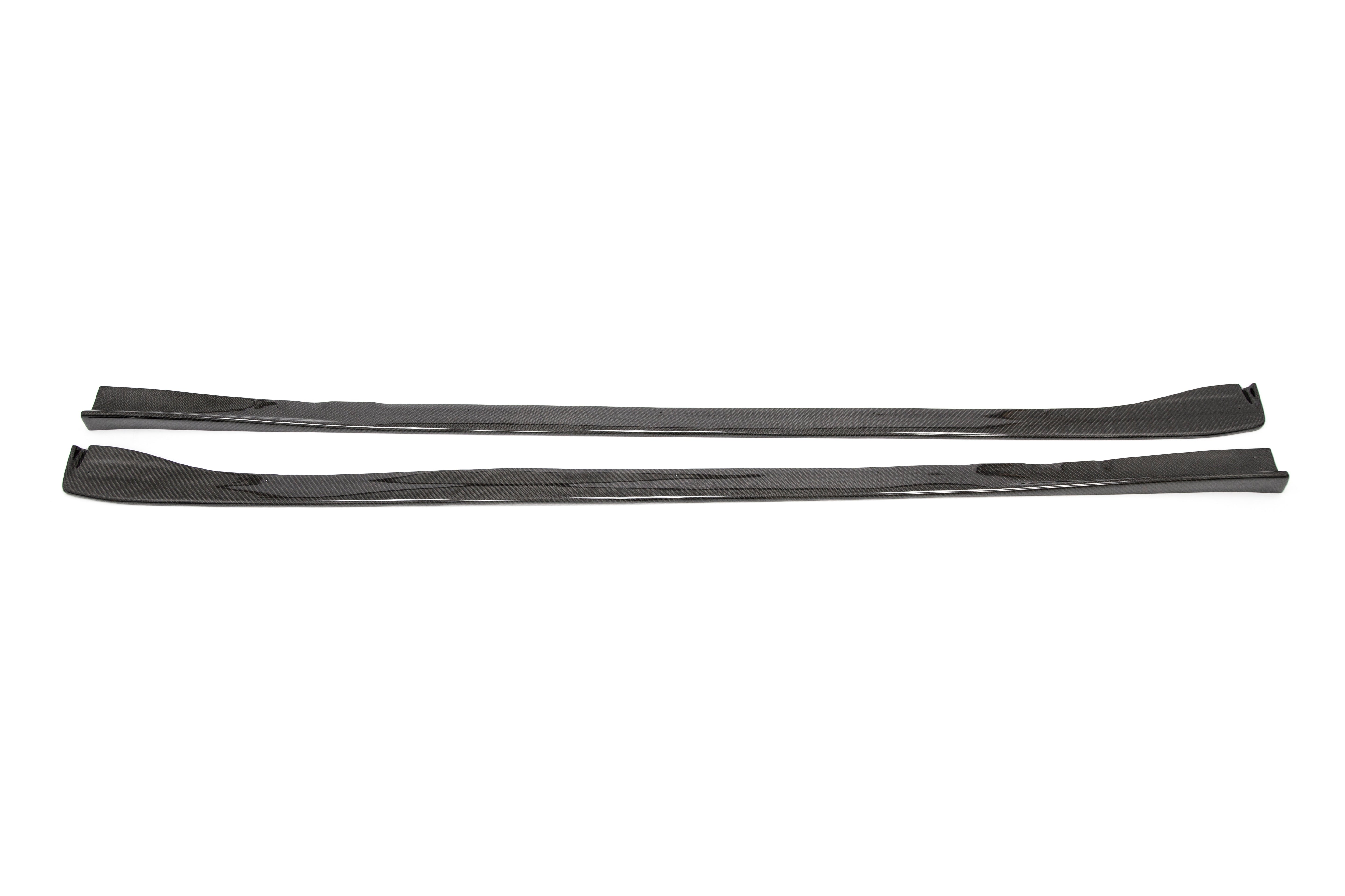 OLM VA Style Carbon Fiber Side Skirts 2015-2021 WRX / STI
