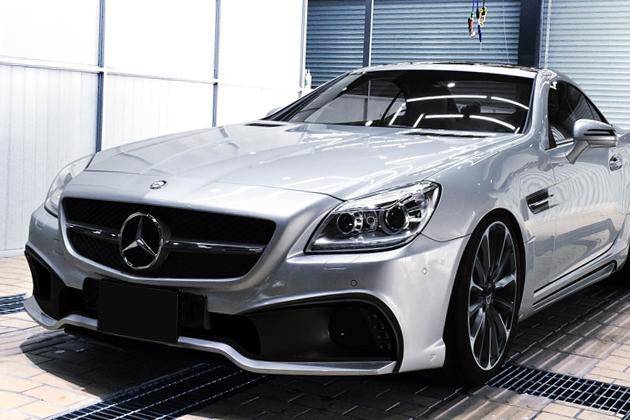 Carbonado 2011-2015 Mercedes Benz SLK CLASS R172 WD Style Full Body Kit