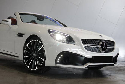 Carbonado 2011-2015 Mercedes Benz SLK CLASS R172 WD Style Full Body Kit