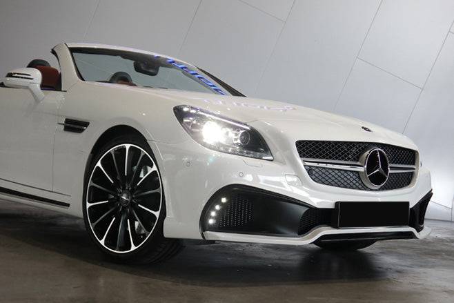 Carbonado 2011-2015 Mercedes Benz SLK CLASS R172 WD Style Full Body Kit