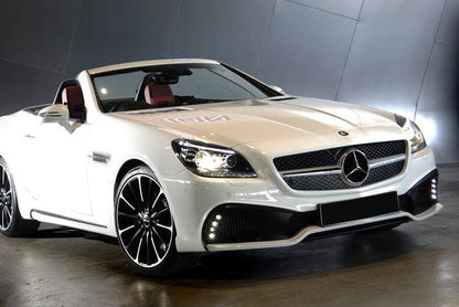 Carbonado 2011-2015 Mercedes Benz SLK CLASS R172 WD Style Full Body Kit