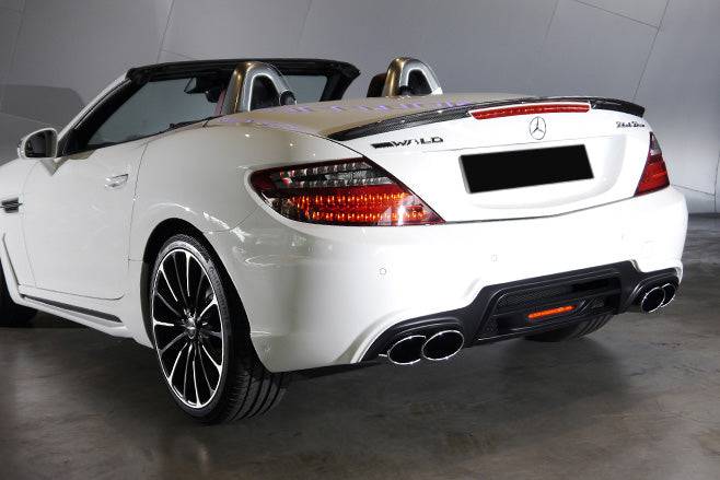 Carbonado 2011-2015 Mercedes Benz SLK CLASS R172 WD Style Full Body Kit