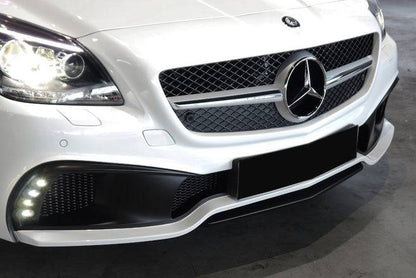 Carbonado 2011-2015 Mercedes Benz SLK CLASS R172 WD Style Full Body Kit