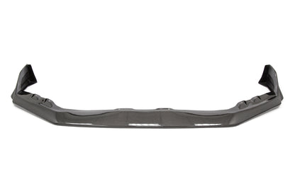 OLM S208 Style Carbon Fiber Front Bumper Lip - 2015-2021 WRX / STI