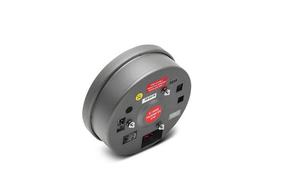 Tacómetro Prosport de 3-3/4" con indicador de nivel de combustible y advertencia