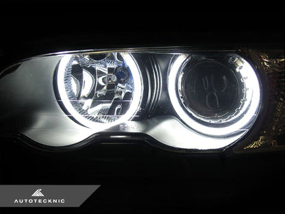 Kit de luces LED halo Clarity 120 de AutoTecknic - E46 M3/Serie 3 Coupé y Sedán (pre-renovación)