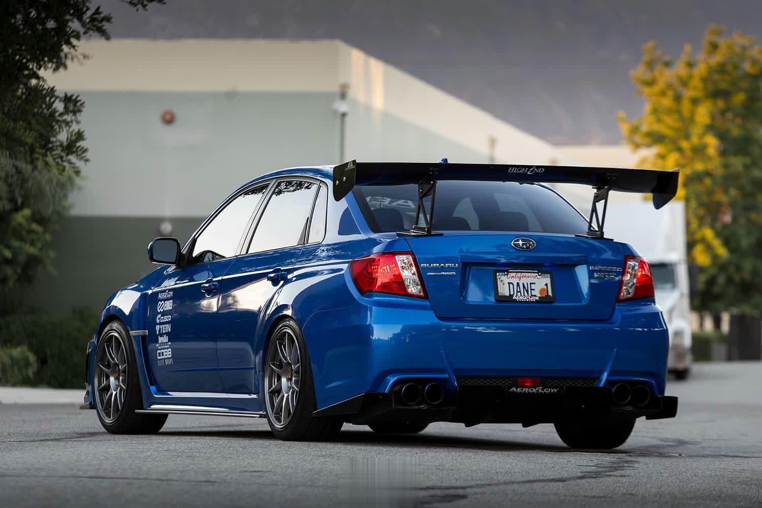 Aeroflow Dynamics Rear Diffuser V1 (2011-2014 Subaru WRX/STI)