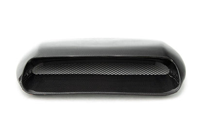 OLM Oversized Carbon Fiber Hood Scoop - 2015+ WRX / STI - 6