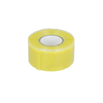 Silicone Tape / Repair Wrap - 1.0" (25mm) width, 10ft (3m) length (SI-TP-BK)