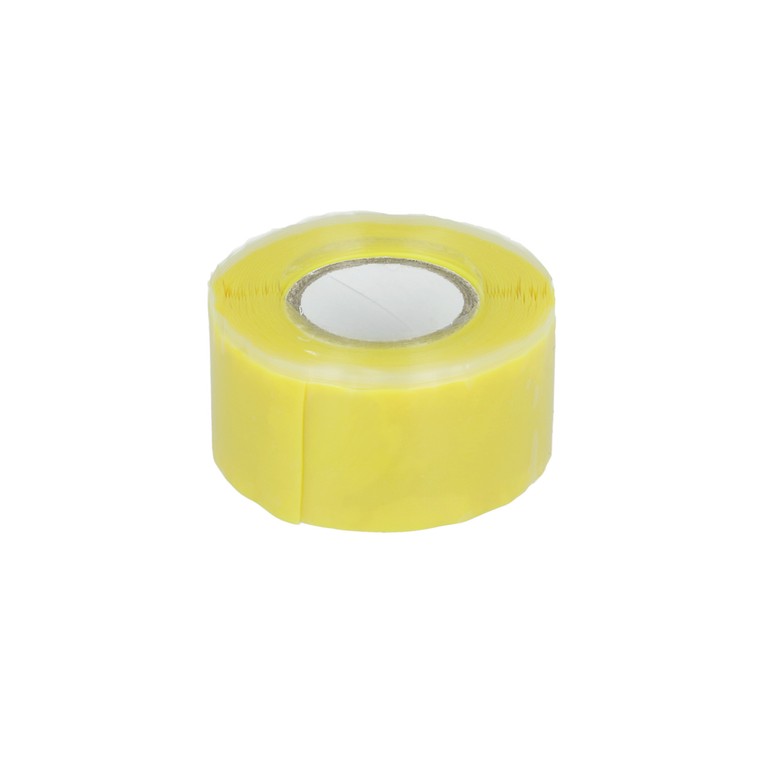 Silicone Tape / Repair Wrap - 1.0" (25mm) width, 10ft (3m) length (SI-TP-BK)