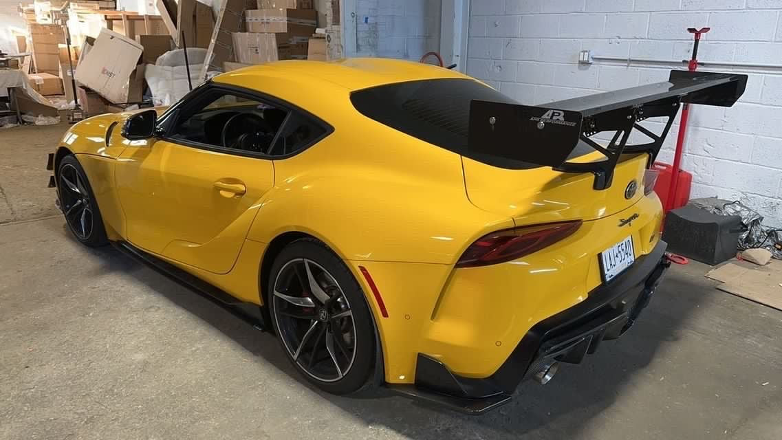 APR GT-250 Carbon Fiber Adjustable Wing (2020-2024 Toyota A90/91 Supra)