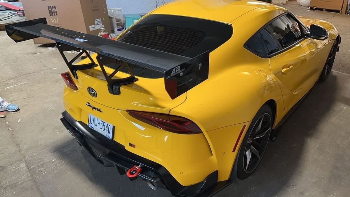 APR GT-250 Carbon Fiber Adjustable Wing (2020-2024 Toyota A90/91 Supra)