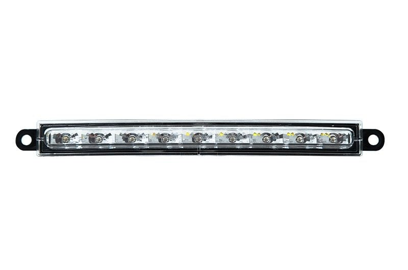 Luz de freno de montaje alto estilo F1 OLM (lente transparente, base cromada) - BRZ/GR86 2022