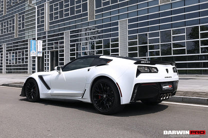 DarwinPRO 2013-2019 Corvette C7 Z51 Grandsport Z06 Style Rear Full Body Kit
