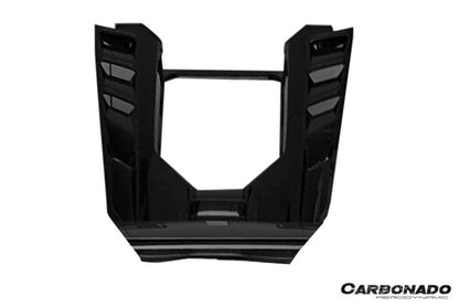 Carbonado OE Style Autoclave Carbon Fiber Engine Trunk | 2023-UP Lamborghini Revuelto