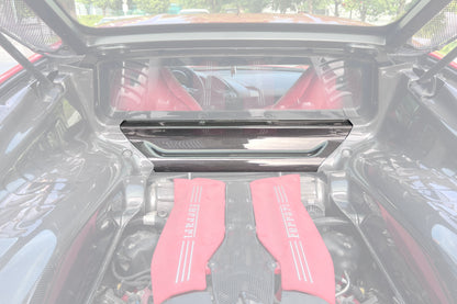 Carbonado 2015-2023 Ferrari 488 GTB 488 PISTA F8 Dry Carbon Fiber Inner Underscreen panel Replacemnt