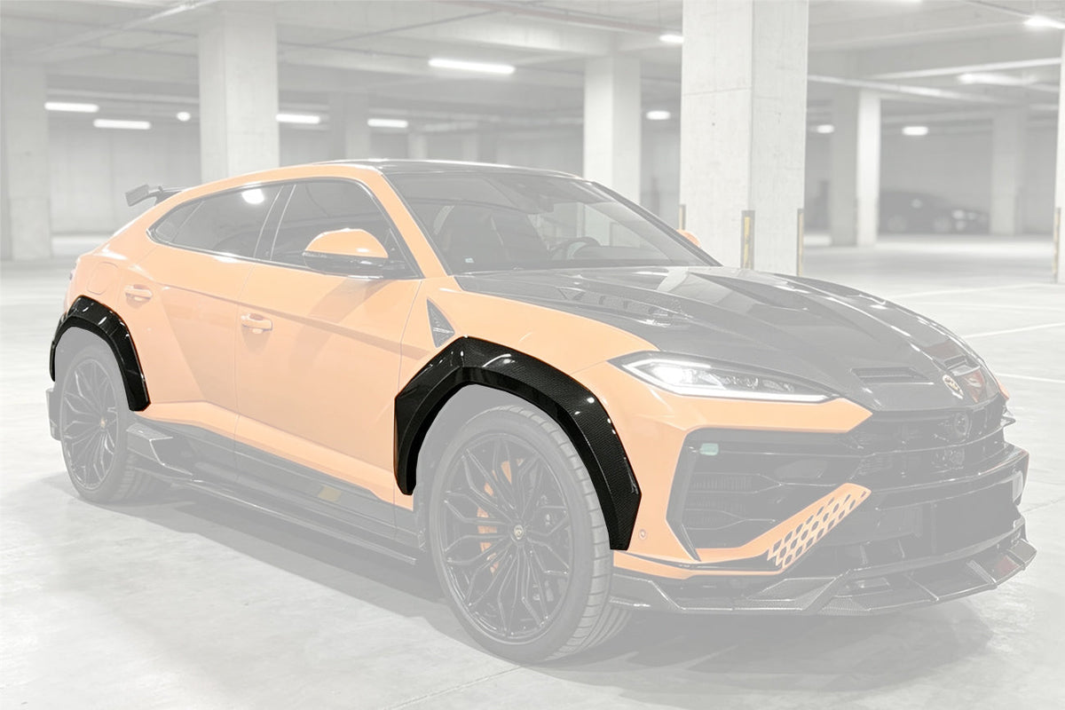 2025-UP Lamborghini Urus SE UB Style Autoclave Carbon Fiber Fender Flare (DRYCFURUSSE-ODU-FF)