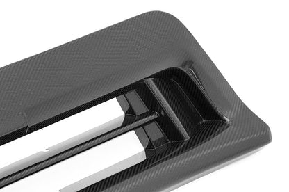 OLM LE Dry Carbon Fiber Lower Bumper Cover - 2018-2020 WRX / STI - 4