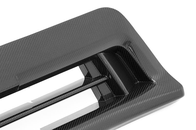 OLM LE Dry Carbon Fiber Lower Bumper Cover - 2018-2020 WRX / STI - 4