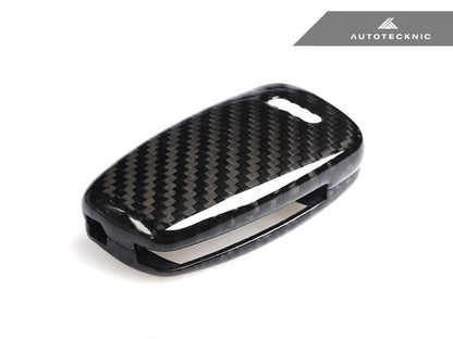 Estuche de carbono seco para llave remota AutoTecknic - Vehículos Audi