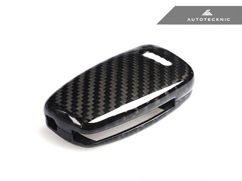 Estuche de carbono seco para llave remota AutoTecknic - Vehículos Audi