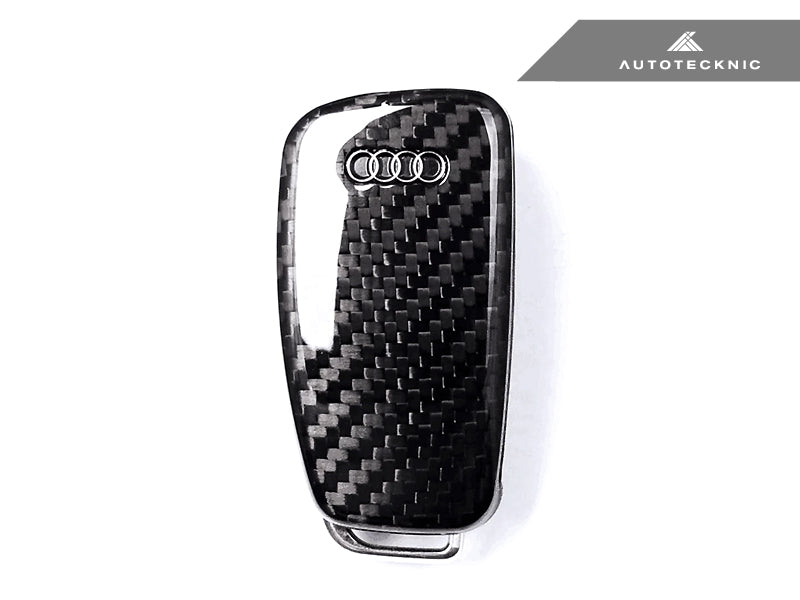 Estuche de carbono seco para llave remota AutoTecknic - Vehículos Audi
