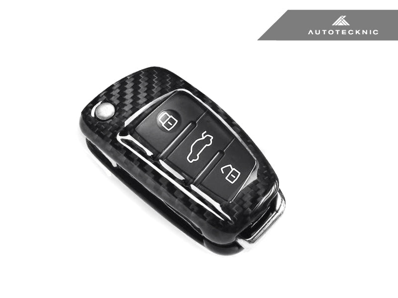 Estuche de carbono seco para llave remota AutoTecknic - Vehículos Audi