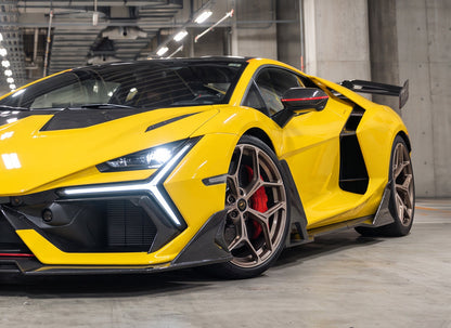 Carbonado Aero BK Style Autoclave Carbon Fiber Side Skirts | 2024-UP Lamborghini Revuelto