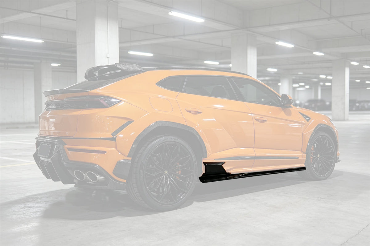 2025-UP Lamborghini Urus SE UB  Style Autoclave Carbon Fiber Side Skirts (DRYCFURUSSE-ODU-SS)