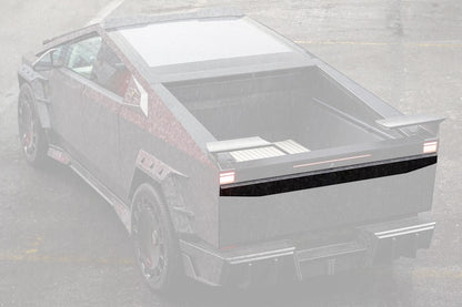 2024-UP Tesla Cybertruck Autoclave Carbon Fiber Trunk Trim Carbonado (MSY) Fits: AWD, RWD (DRYCFCT-MIW-MSY-TL)