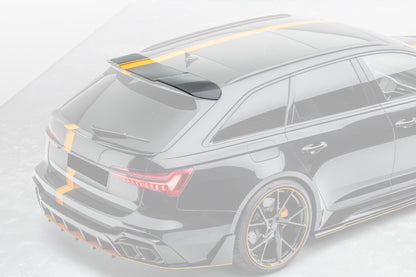 2019-2026 Audi  Autoclave Carbon Fiber Roof Spoiler Carbonado (MSY) Fits : RS6 C8