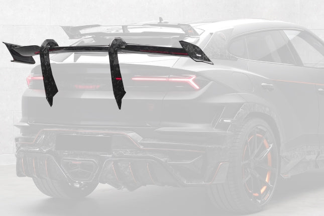 2025-UP Lamborghini URUS SE MSY Style Autoclave Carbon Fiber Wing (DRYPCFURUSSE-MIW-MSY-W)