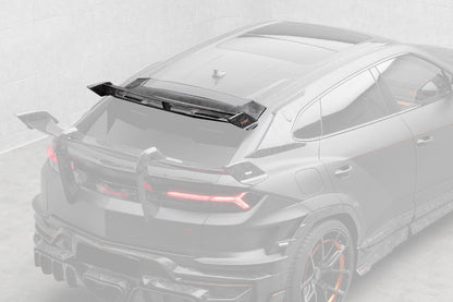 2025-UP Lamborghini URUS SE MSY Style Autoclave Carbon Fiber Rear Spoiler (DRYPCFURUSSE-MIW-MSY-RS)