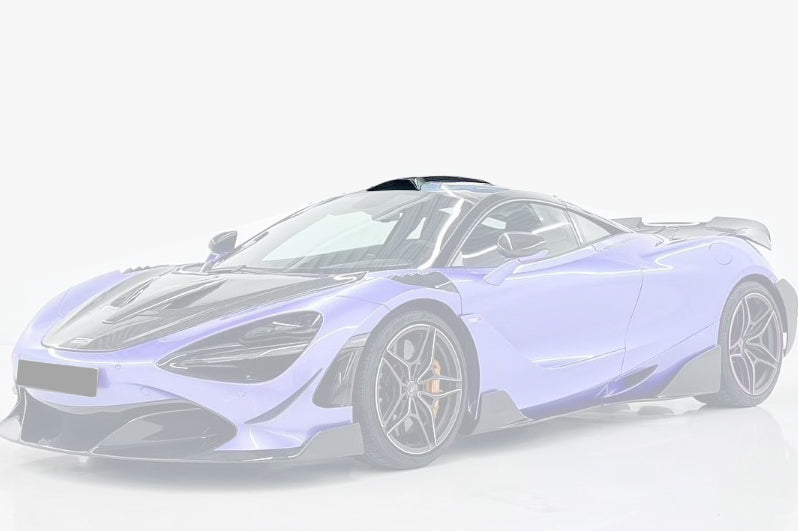 Carbonado Aero Autoclave Carbon Roof Scoop | 2017-2022 McLaren 720S Coupe