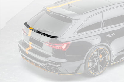 2019-2026 Audi Autoclave Carbon Fiber Middle Spoiler Carbonado (MSY) Fits : RS6 C8